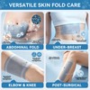 Moisture Wicking Fabric Roll with Silver Ions 10"x144", Breathable &