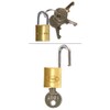 Waki Sangyo TWE Cylinder Lock Padlock Back Security Management Main
