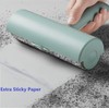 Tahbarshi Replacement Rollers Lint Roller, Extra Sticky Lint Roller Refill