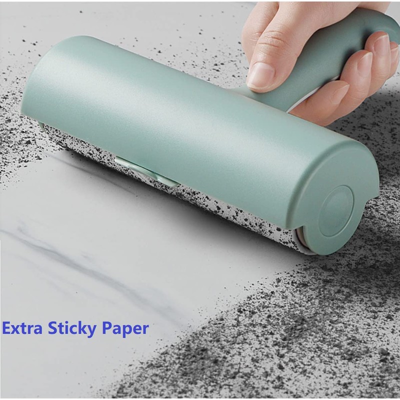Tahbarshi Replacement Rollers Lint Roller, Extra Sticky Lint Roller Refill