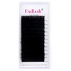 FADLASH Classic Eyelash Extensions Matte Dark Black Individual Lash Extensions