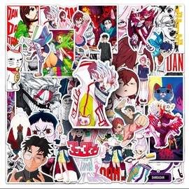 DanDaDan 50pc Sticker Pack - Perfect for Fans vinyl sticker:_Pack 2