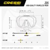 Cressi Z2S Mask - Pink Fluo