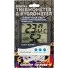 Common Culture Large Display Thermometer & Hygrometer with Inside &