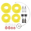 Carbhub AC04122 Fuel Line kit Primer Bulb Fuel Filter kit