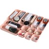Thinkspace Beauty 12 Pieces Plastic Desk Drawer Organizer and Storage,