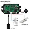 FUSYTULY Full Access Control System Kit Wireless 433MHz Door Opener