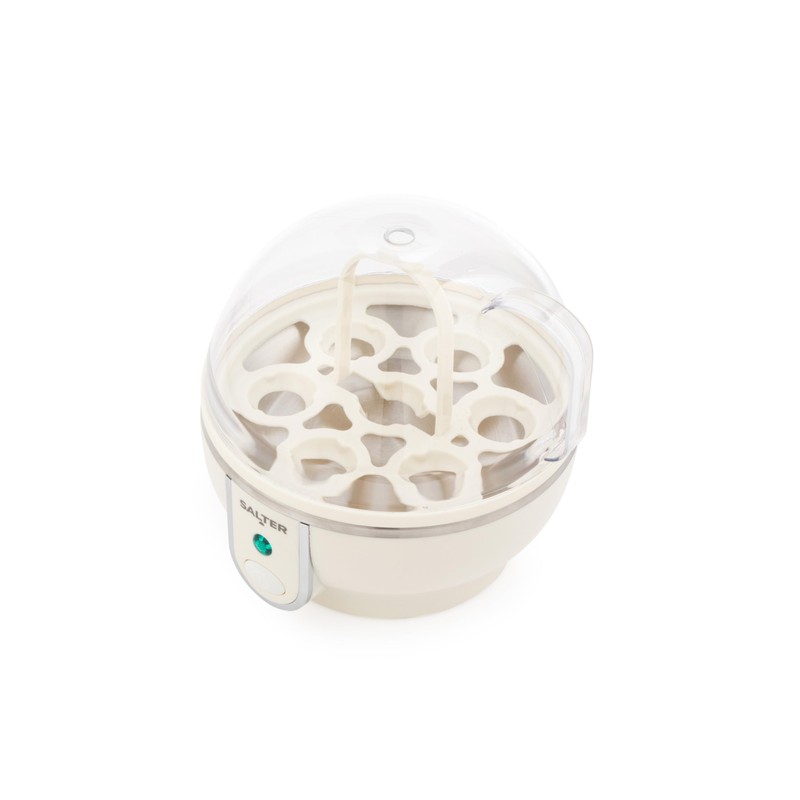 Salter Retro cuociuova, 7 uova, crema