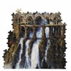 Moruska Fantasy Puzzles for Adults 1000 Piece - Waterfall Castle