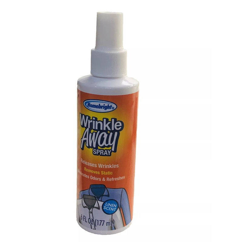 Homebright Release Wrinkles Away Spray, 6 oz