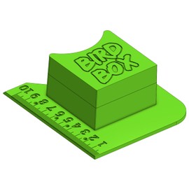 Bird Box 8 in 1 Tool - Carpentry/Door Hanging Multi Tool for Carpenters, Joiners, Builders & DIY! (Green)