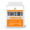 Core Vital Vitamin D3 3000 IU and Vitamin K2 100ug
