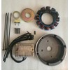 32amp charging Kit w/chrome regulator for Harley Evolution 1989-1996 FLT