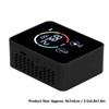 Carbon Dioxide Detector Semiconductor USB Charging LCD Temperature Humidity Detection