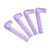 2 Pairs Skate Guards Portable Ice Skate Blade Covers Adjustable