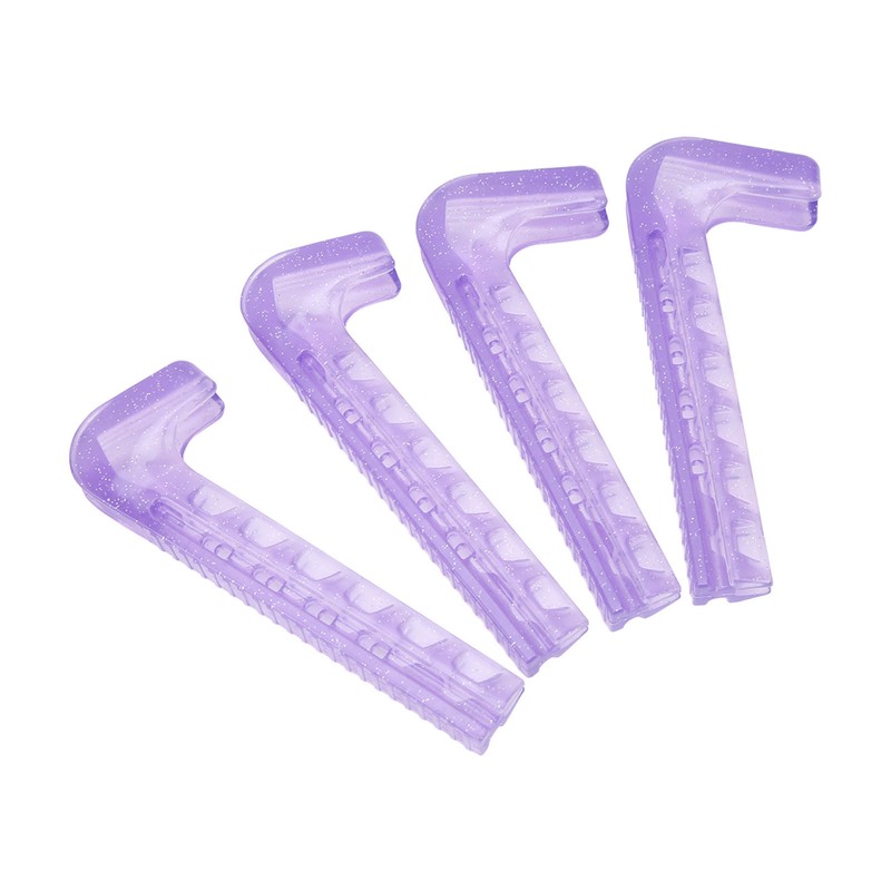 2 Pairs Skate Guards Portable Ice Skate Blade Covers Adjustable