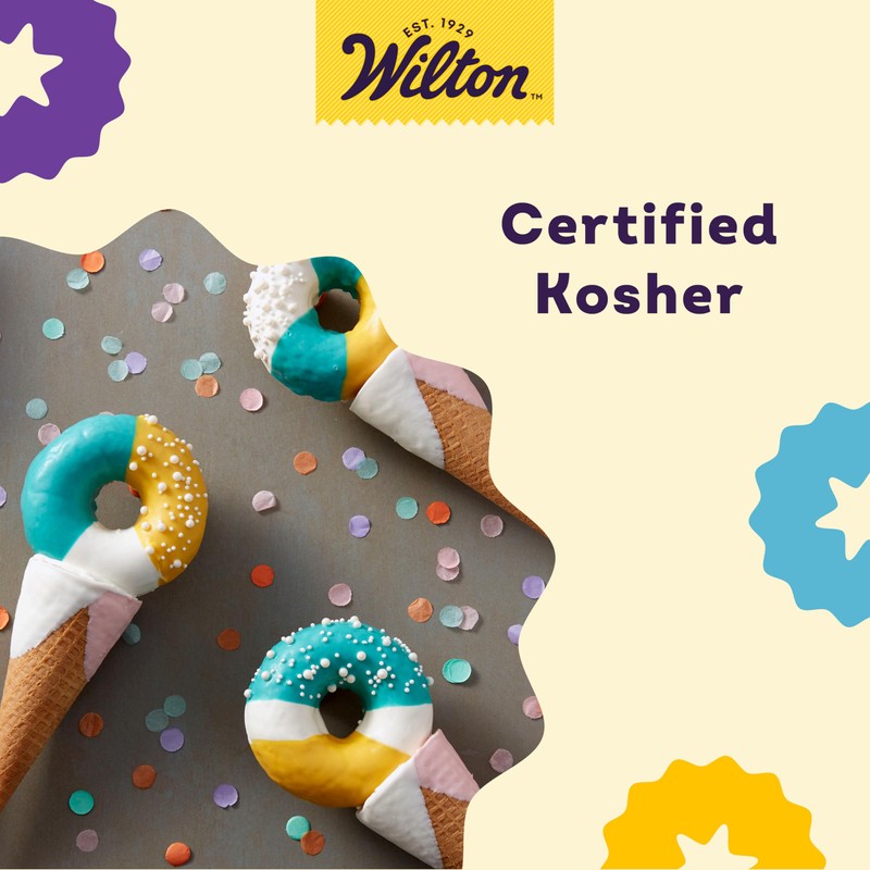 Wilton Sparkling Sugar Decorating Sprinkles, 8 oz., White