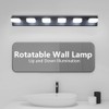 TREATLIFE HOME Modern 6-Light LED Vanity Mirror Light Fixture for