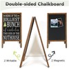 4 THOUGHT A Frame Chalkboard 30" x 20" Sandwich Board
