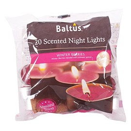 Winter Fragrance 8 Hour Tea Lights 20 Pack (Winter Berries), JNS_475599