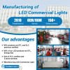 High Quality Indoor Office Recessed Flat Panel Light 2x2 2x4
