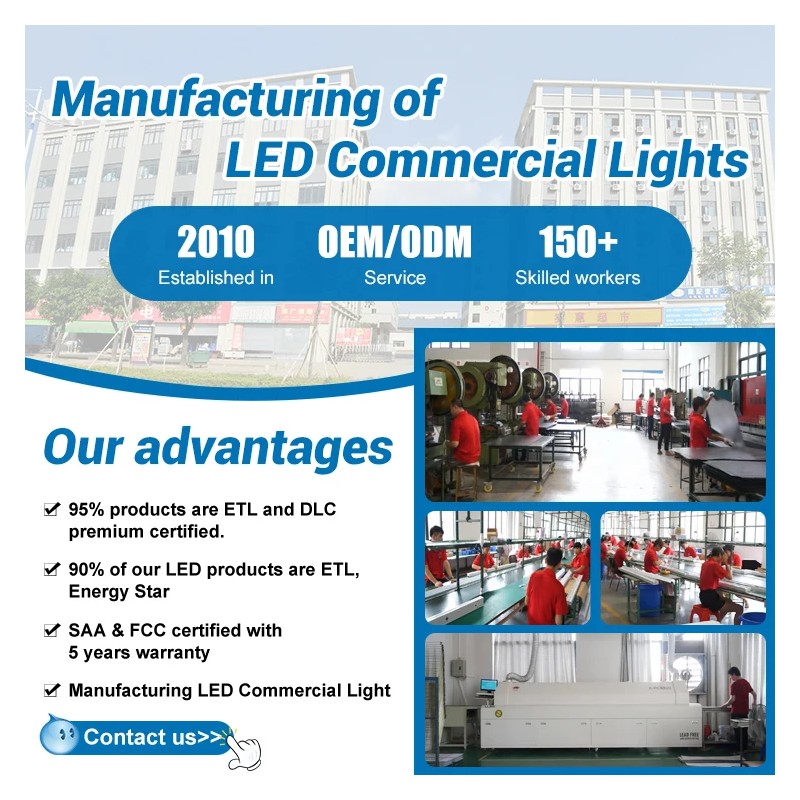 High Quality Indoor Office Recessed Flat Panel Light 2x2 2x4