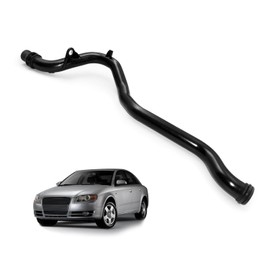 06E121065N 06E121065AA Replacement for A4 A5 A6 A7 A8 Quattro Q5 Q7 SQ5 S4 S5 2008-2017 Coolant Hose Cooling Connector Pipe Compatible Replaces 06E121065Q 95810646500