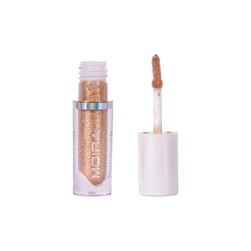Sombra Líquida Moira Cosmetics Con Glitter Diamond Daze Tono 15