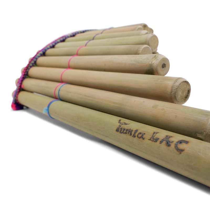 Pan Pipe - Curved 20 Tubes Rondador - Fair Trade