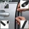 Protector Borde Puerta Auto Sello Hule Moldura Antirrayas Universal 5m