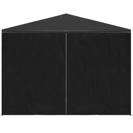 YAFF Party Tent Anthracite Polyethylene 19.7x9.8x8.4ft,Canopies & Gazebos-45102