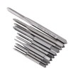 10pcs Mini Machine Hand Tap Set M1 to M3.5 Straight