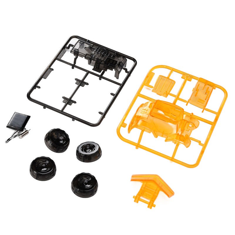DIY Solar Engineering Vehicle Assembly Construction Car Toy Science Educational