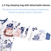 Chilsuessy Baby Winter Sleeping Bag with Feet for Small Children