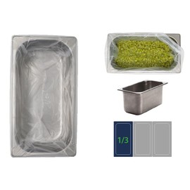 Deli Supplies 100 x 1/3 Gastronorm Bain Marie Pot Liners Easyliners