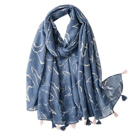 FAIRYGATE Scarf for Men and Women Oversized XXL Warm and Soft Loop Stole, 56007