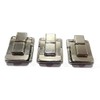 Leather Cue Case Catches, Clips, Clasps, fasteners... Nickel Plated