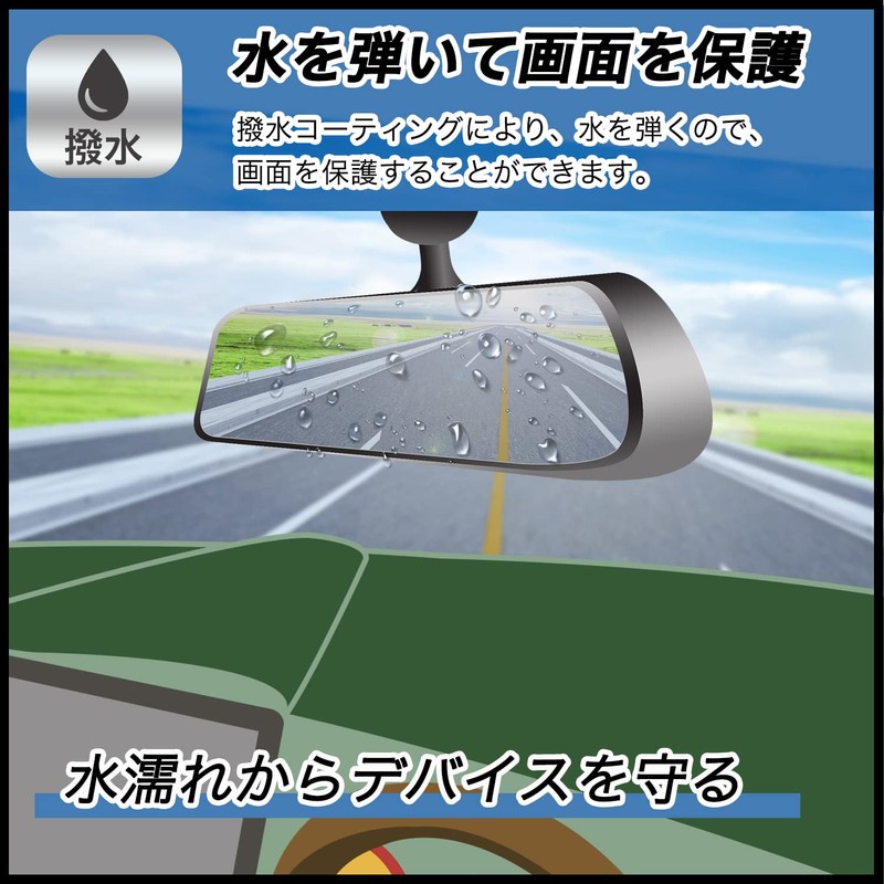 FILMEXT Film for ALPINE DVR-DM1246A-OC DVR-DM1246A-IC Protective Film, Beautiful as