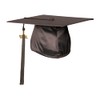 Endea Graduation Shiny Cap & Tassel (Brown, 2022)