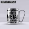 Trendation - Heavy Metal Gifts Rock Music Gift Stainless Steel