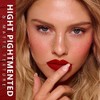 MAKI YIKA- Lápiz labial rojo para mujer, color duradero, sin