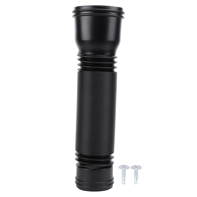 Gutter Flexible Downpipe Extension, Adjustable Extension Piece, PE Material Downpipe,