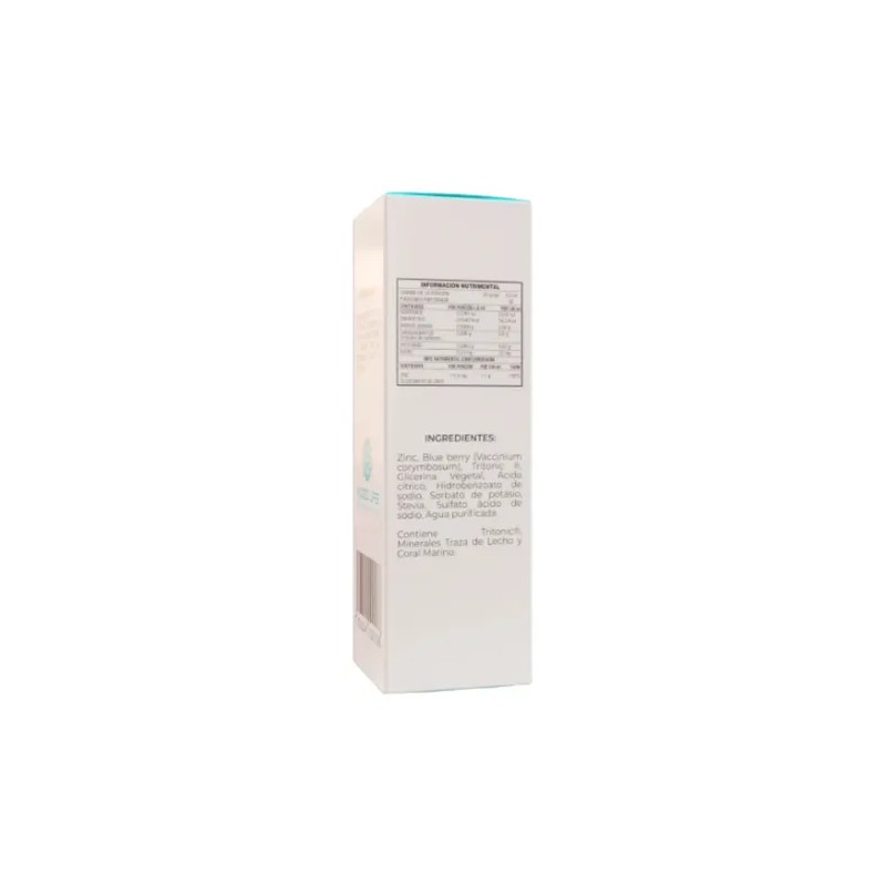 Zinc Ionizado Kids Sabor Uva 30 Ml Indigo Life Uva