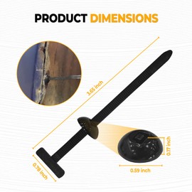 200PCS Nylon Universal Cable Tie Buckle Set – Automotive Zipper Clips and Zip Ties for Car Accessories, Heavy Duty Panel Fasteners with Pin & Button Design for Bumper, Door, Trim, Interior Repair