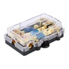 Fuse Holder, 1 in 3 Ways 24V 60A Car Stereo