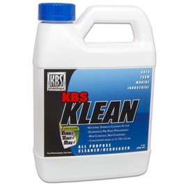 KBS Coatings 2400 KBS Klean - 1 Quart, Water Based Cleaner & Degreaser Concentrate
