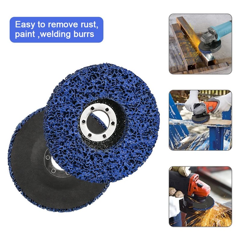 CSD Disc Sanding Disc, Diameter 125 mm Cleaning Disc Set,