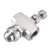 uxcell Air Atomizing Nozzle, 1/4BSPT Misting Low Pressure Solid Cone