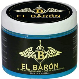 El Baron Classic Hair Gel (BLUE) 16oz