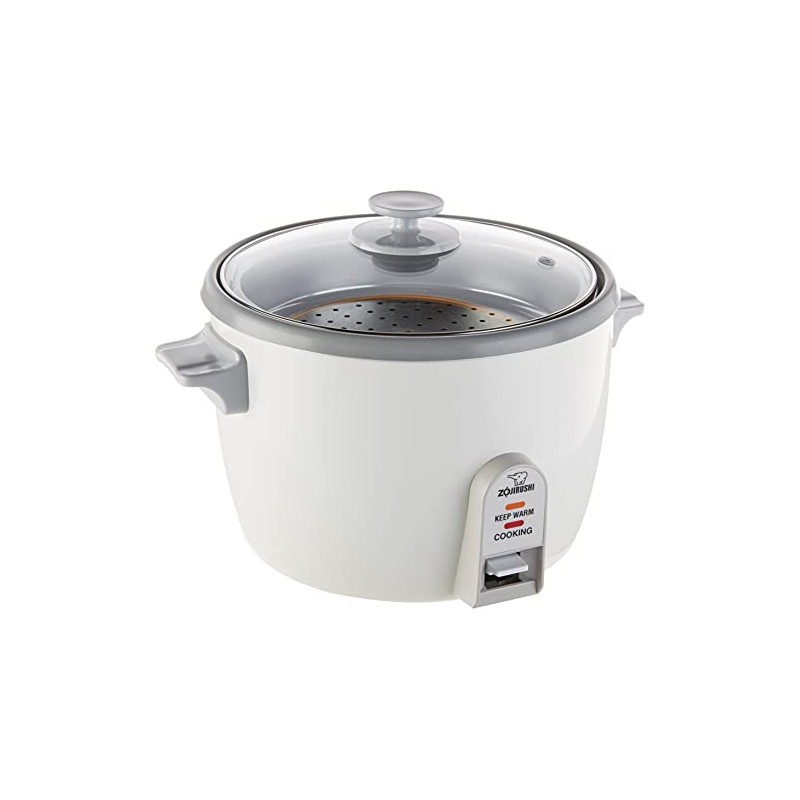 Zojirushi NHS-18 10-Cup (Uncooked) Rice Cooker,White